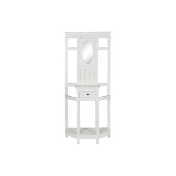 Meuble d'Entrée Home ESPRIT Blanc Bois 75 x 31 x 180 cm