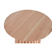 Petite Table d'Appoint Home ESPRIT Naturel bois mindi 40 x 40 x 60 cm