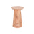 Petite Table d'Appoint Home ESPRIT Naturel bois mindi 40 x 40 x 60 cm