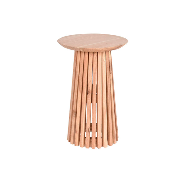 Petite Table d'Appoint Home ESPRIT Naturel bois mindi 40 x 40 x 60 cm