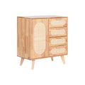 Buffet Home ESPRIT Naturel 73,5 x 35 x 78 cm