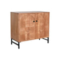 Buffet Home ESPRIT Marron Noir 88 x 40 x 80 cm