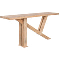 Console Home ESPRIT Bois de manguier 175 x 40 x 81 cm