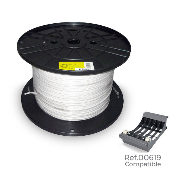 Câble d'Interface Parallèle Sediles 28999 2 x 1,5 mm Blanc 500 m