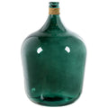 Vase Alexandra House Living Bleu Verre 37 x 55 cm