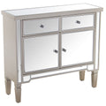 Buffet Alexandra House Living Bois 90 x 30 x 80 cm