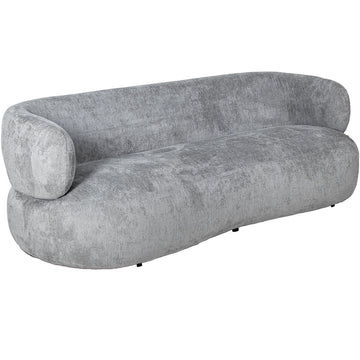 Canapé Alexandra House Living Gris 231 x 91 x 78 cm