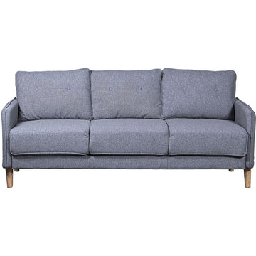 Canapé Alexandra House Living Gris 189 x 75 x 86 cm