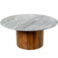 Table d'appoint Alexandra House Living Bois 80 x 35 cm