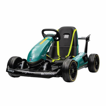 Voiture électrique pour enfants Bizak Aston Martin Go Kart F1