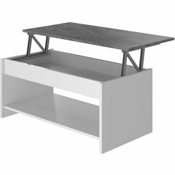 Table Blanc/Gris 50 cm