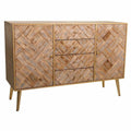 Buffet Alexandra House Living Marron Bois de paulownia 40 x 81 x 120 cm