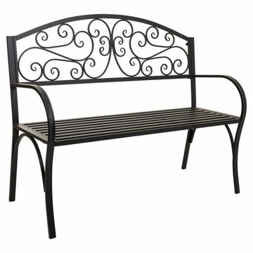 Banc Alexandra House Living Noir Fer 53 x 91 x 153 cm