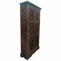 Armoire Alexandra House Living Marron Bois Recyclé 45 x 220 x 122 cm