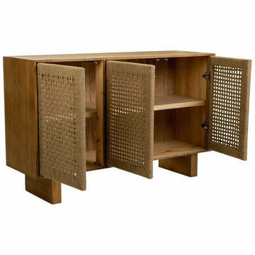 Buffet Alexandra House Living Marron Bois d'épicéa Bois de paulownia 36 x 75 x 120 cm