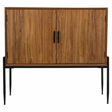 Buffet Alexandra House Living Marron Fer Tôle Bois d'épicéa 40 x 99 x 110 cm