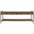 Buffet Alexandra House Living Marron Fer Bois d'épicéa 38 x 58 x 149 cm