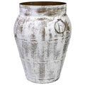 Vase Alexandra House Living Blanc Bois de manguier 45 x 60 x 45 cm