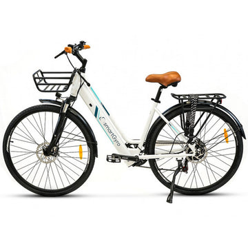 Vélo Électrique Smartgyro SG27-385 Blanc