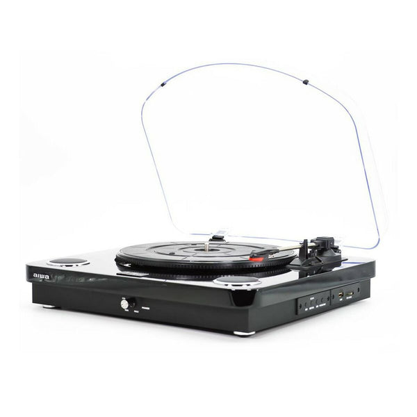 Tourne-disques Aiwa GBTUR-120BK Noir