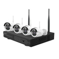 Camescope de surveillance Nivian NV-KIT830W-4CAM