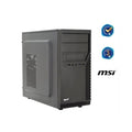 PC de bureau iggual PSIPCH511 i5-10400 16 GB RAM 480 GB SSD 16 GB RAM 480 GB SSD Noir