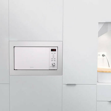 Micro-ondes intégrable Cecotec Grandheat 2350 Built-In Blanc 1200 W 20 L 23 L