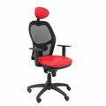 Chaise de Bureau avec Appui-tête Jorquera malla P&C SNSPRJC Rouge