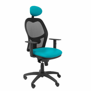 Chaise de Bureau avec Appui-tête Jorquera malla P&C SNSPVEC Vert