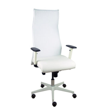 Chaise de Bureau Sahuco P&C B354BRP Blanc