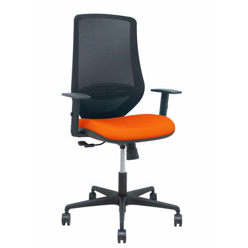 Chaise de Bureau Mardos P&C 0B68R65 Orange Foncé