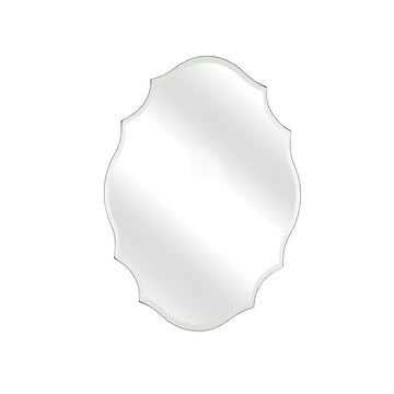 Miroir mural Romimex verre 50 x 70 x 2 cm