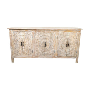 Buffet Romimex Naturel Bois de manguier 170 x 85 x 40 cm