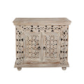 Buffet Romimex Beige Bois de manguier 38 x 85 x 90 cm