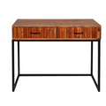 Console Romimex Marron Bois d'acacia 35 x 78 x 90 cm