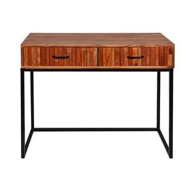 Console Romimex Marron Bois d'acacia 35 x 78 x 90 cm