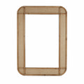 Miroir mural Romimex Naturel Bois 81 x 112 x 3 cm