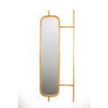 Miroir Romimex Naturel Rotin 4 x 170 x 70 cm