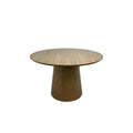 Table Romimex Marron Bois MDF 120 x 75 x 120 cm