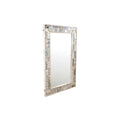 Miroir mural Romimex Marron Bois de manguier 77 x 122 x 5 cm