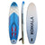 Planche de Paddle Surf Gonflable avec Accessoires Kohala Triton Blanc 15 PSI Multicouleur (310 x 84 x 15 cm)