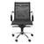 Chaise de Bureau Barrax confidente P&C 944520 Noir