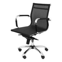 Chaise de Bureau Barrax confidente P&C 944520 Noir