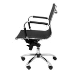 Chaise de Bureau Barrax confidente P&C 944520 Noir