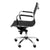 Chaise de Bureau Barrax confidente P&C 944520 Noir