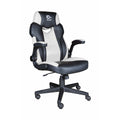 Chaise de jeu Talius CRAB GAMING Blanc Noir Noir/Blanc