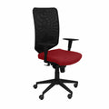 Chaise de Bureau Ossa P&C BALI933 Rouge Bordeaux