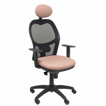 Chaise de Bureau avec Appui-tête Jorquera P&C ALI710C Rose