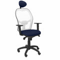 Chaise de Bureau avec Appui-tête Jorquera  P&C ALI200C Bleu Blue marine