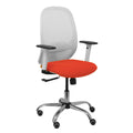 Chaise de Bureau P&C 354CRRP Blanc Orange Foncé